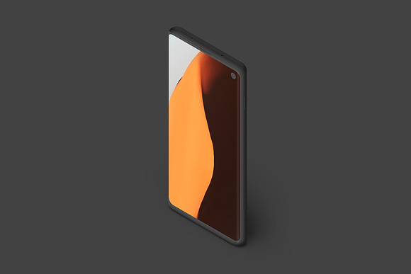 S10 Android - 21 Clay Mockups - 5K in Mobile & Web Mockups - product preview 31