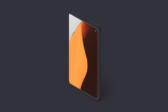 S10 Android - 21 Clay Mockups - 5K in Mobile & Web Mockups - product preview 33