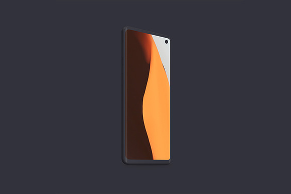 S10 Android - 21 Clay Mockups - 5K in Mobile & Web Mockups - product preview 49