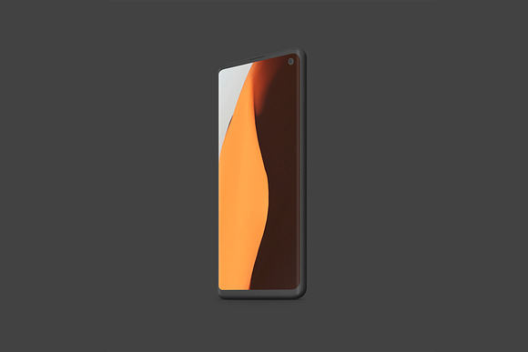 S10 Android - 21 Clay Mockups - 5K in Mobile & Web Mockups - product preview 51