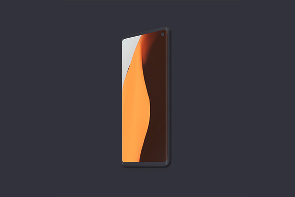 S10 Android - 21 Clay Mockups - 5K in Mobile & Web Mockups - product preview 52