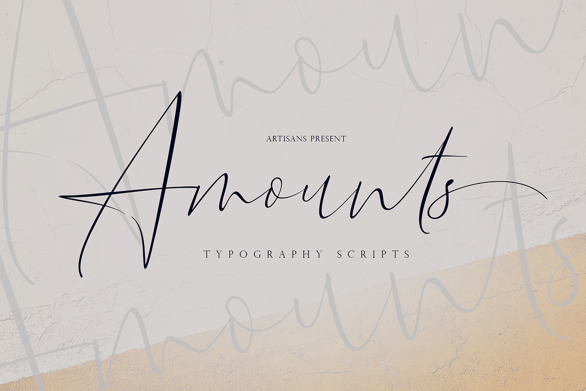 Amounts in Script Fonts - product preview 8