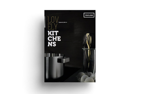Kitchens catalogue template in Templates - product preview 17