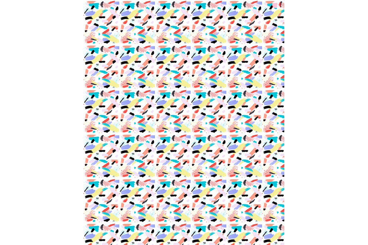 80s Jazzercise Paint Print in Patterns - product preview 8