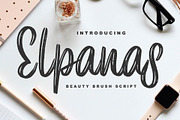 Elpanas - Beauty Brush Script