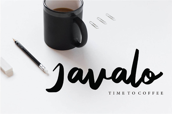 Kavelleri - Brush Font in Script Fonts - product preview 3