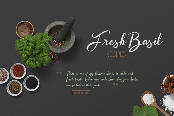Linen, A Thick Brush Script Font Duo in Fonts - product preview 6