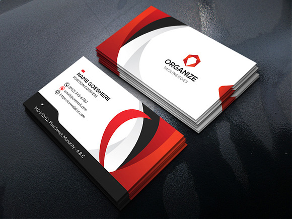 Consultancy Business Card in Business Card Templates - product preview 1