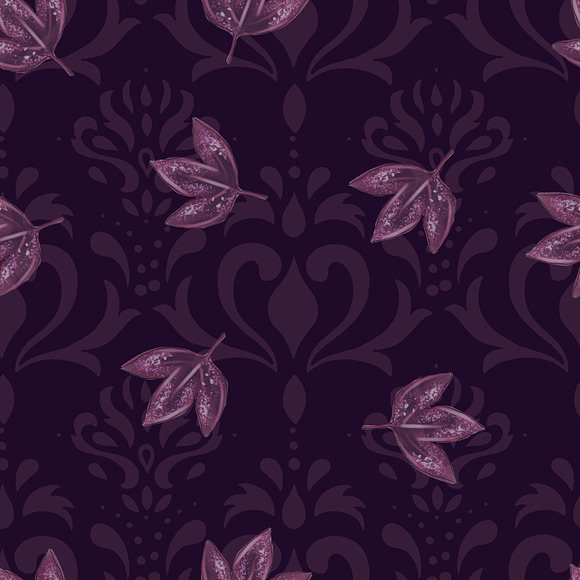 Fall seamless patterns in Patterns - product preview 4