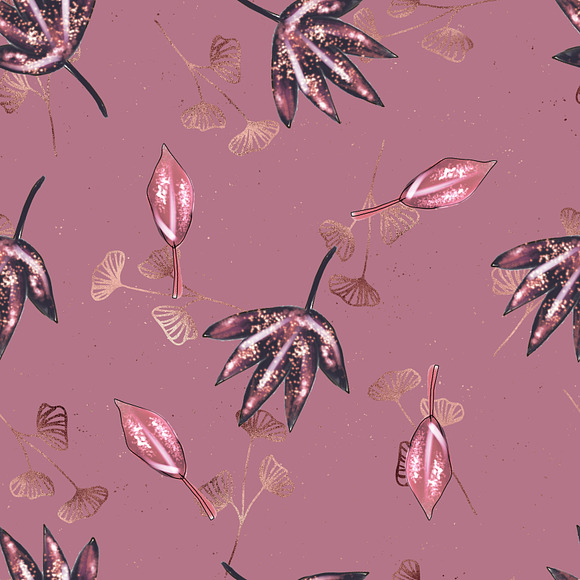 Fall seamless patterns in Patterns - product preview 5