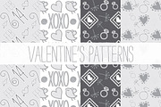 Valentine's patterns