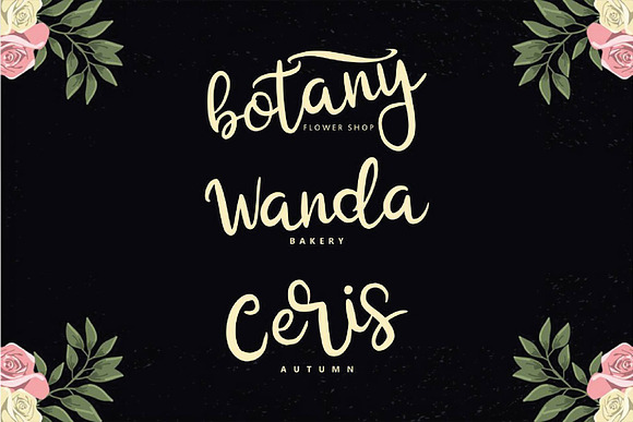 Bella Marwa - Beauty Font in Script Fonts - product preview 1
