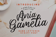Ania Gamelia - Handlettering Script