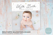 IY007 Milk Bath Marketing Board