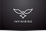 Infinity Bird Logo
