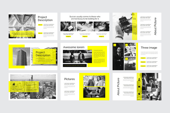 Burnout Business Keynote Template in Keynote Templates - product preview 2