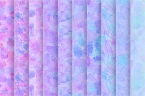 Watercolor Pattern Set #1 in Patterns - product preview 2