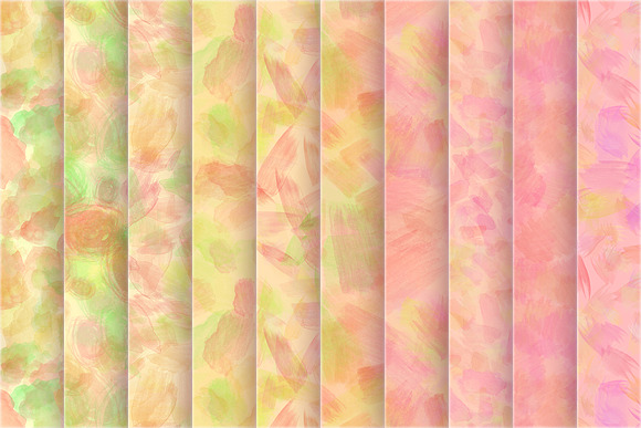 Watercolor Pattern Set #1 in Patterns - product preview 5