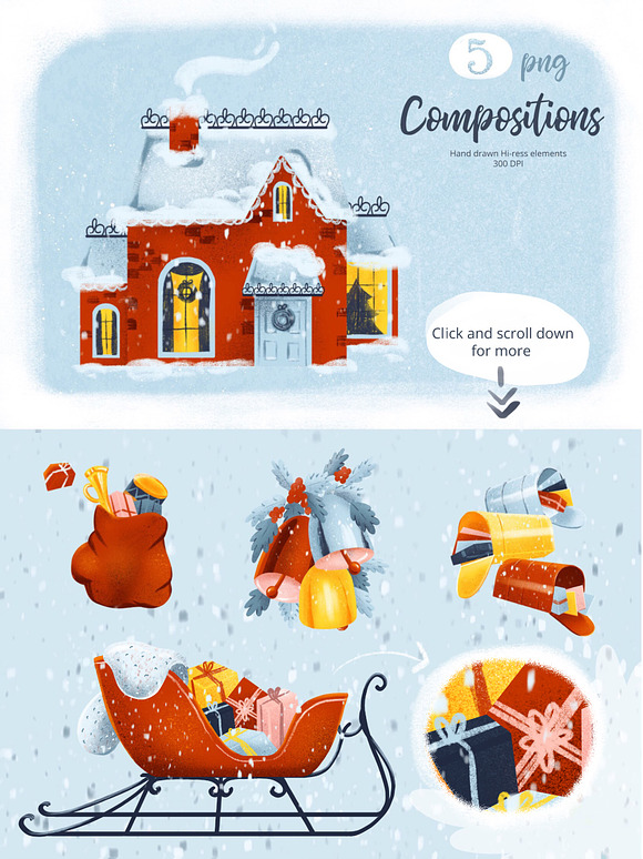 Sale Winter Graphics 60% OFF in Illustrations - product preview 3