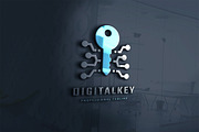 Digital Key Logo