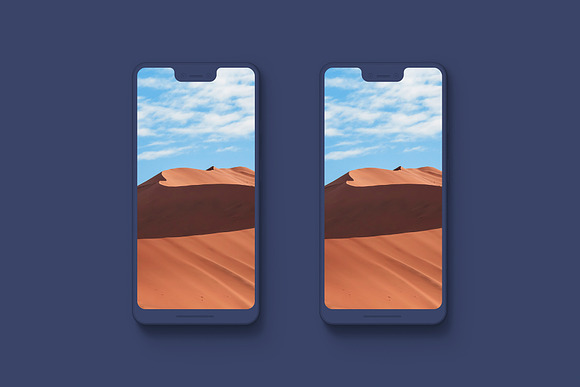 Pixel 3XL - 21 Clay Mockups - PSD in Mobile & Web Mockups - product preview 10