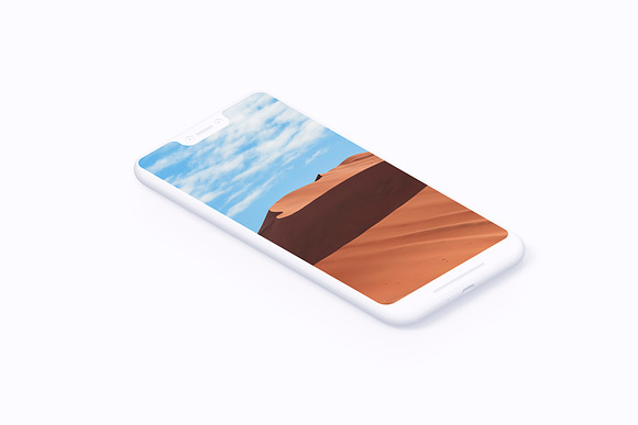 Pixel 3XL - 21 Clay Mockups - PSD in Mobile & Web Mockups - product preview 11