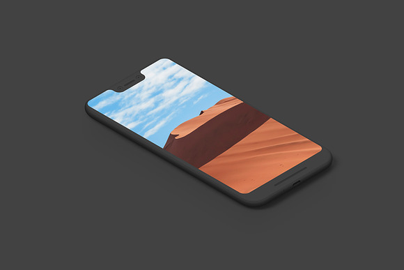 Pixel 3XL - 21 Clay Mockups - PSD in Mobile & Web Mockups - product preview 12