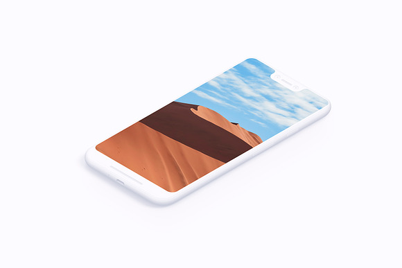Pixel 3XL - 21 Clay Mockups - PSD in Mobile & Web Mockups - product preview 14