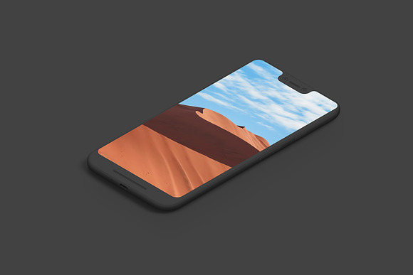 Pixel 3XL - 21 Clay Mockups - PSD in Mobile & Web Mockups - product preview 15