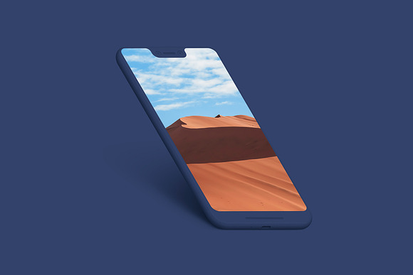 Pixel 3XL - 21 Clay Mockups - PSD in Mobile & Web Mockups - product preview 20