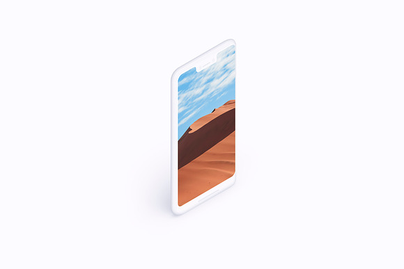 Pixel 3XL - 21 Clay Mockups - PSD in Mobile & Web Mockups - product preview 24