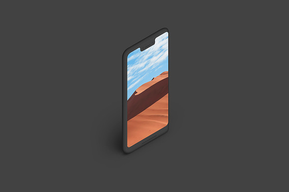 Pixel 3XL - 21 Clay Mockups - PSD in Mobile & Web Mockups - product preview 25