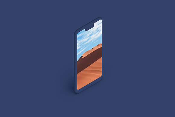 Pixel 3XL - 21 Clay Mockups - PSD in Mobile & Web Mockups - product preview 26
