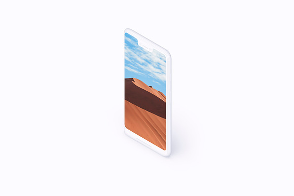 Pixel 3XL - 21 Clay Mockups - PSD in Mobile & Web Mockups - product preview 27