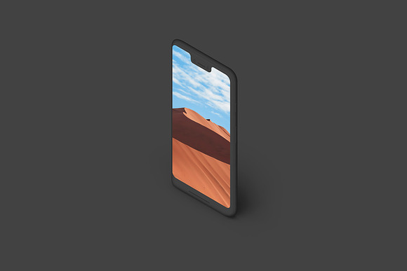 Pixel 3XL - 21 Clay Mockups - PSD in Mobile & Web Mockups - product preview 28