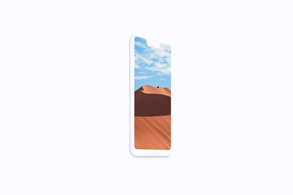 Pixel 3XL - 21 Clay Mockups - PSD in Mobile & Web Mockups - product preview 30
