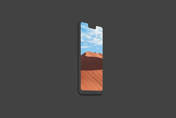 Pixel 3XL - 21 Clay Mockups - PSD in Mobile & Web Mockups - product preview 31