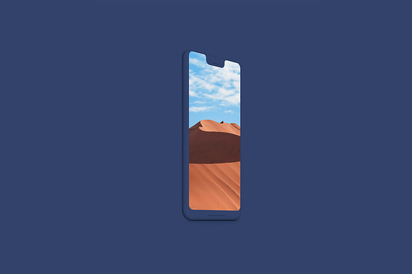 Pixel 3XL - 21 Clay Mockups - PSD in Mobile & Web Mockups - product preview 32