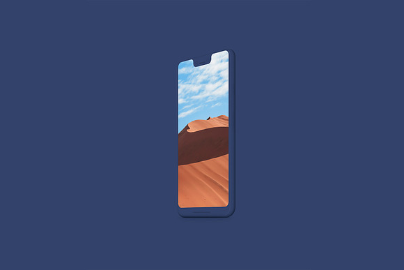 Pixel 3XL - 21 Clay Mockups - PSD in Mobile & Web Mockups - product preview 35