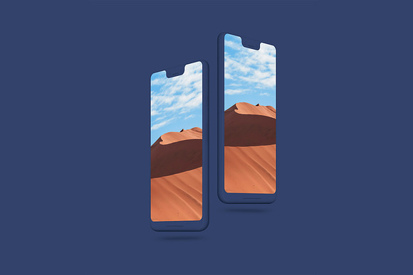 Pixel 3XL - 21 Clay Mockups - PSD in Mobile & Web Mockups - product preview 38