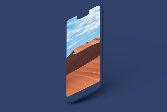 Pixel 3XL - 21 Clay Mockups - PSD in Mobile & Web Mockups - product preview 50