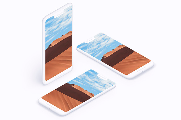 Pixel 3XL - 21 Clay Mockups - PSD in Mobile & Web Mockups - product preview 64