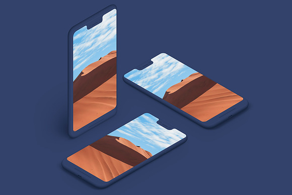 Pixel 3XL - 21 Clay Mockups - PSD in Mobile & Web Mockups - product preview 66