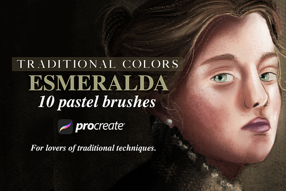 Traditional Colors Esmeralda Pastel in Add-Ons - product preview 1