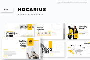 Hocarius - Keynote Template