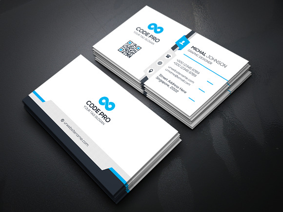 Business Cards in Business Card Templates - product preview 2