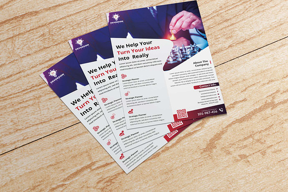 Corporate Business Flyer in Flyer Templates - product preview 2