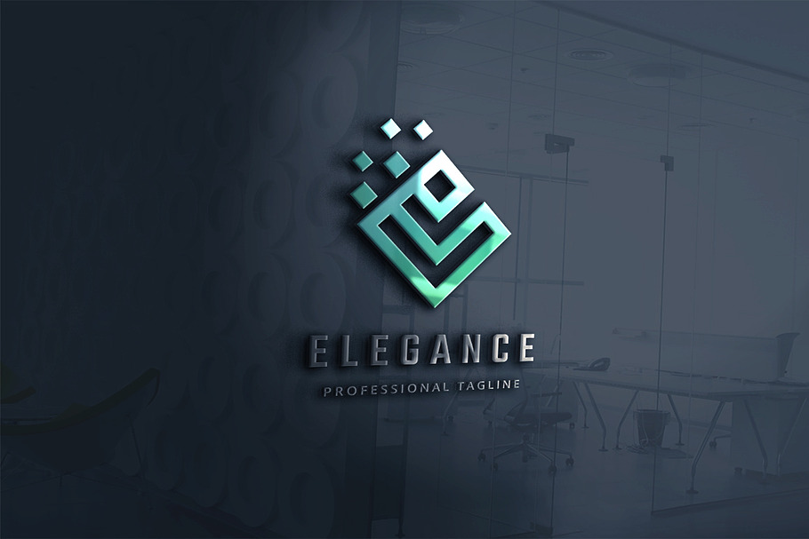Elegance Letter E Logo