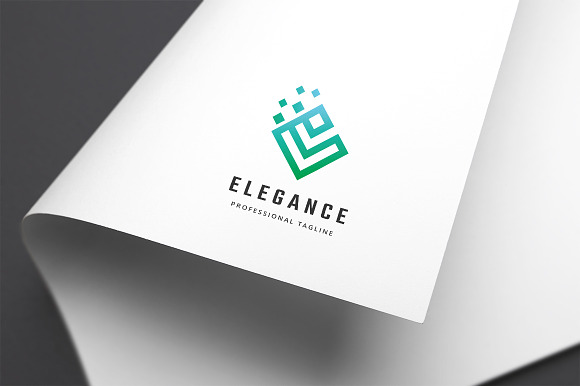 Elegance Letter E Logo in Logo Templates - product preview 2