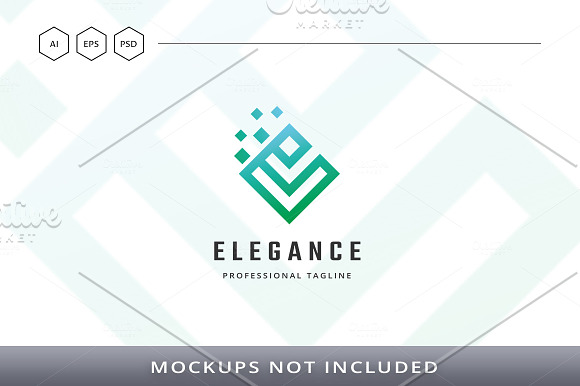 Elegance Letter E Logo in Logo Templates - product preview 3